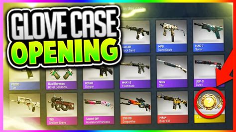 glove case chances